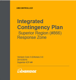 Enbridge Integrated Contingency Plan