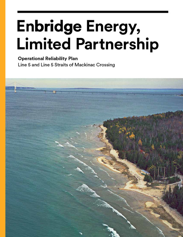 Enbridge Operational Reliability Plan